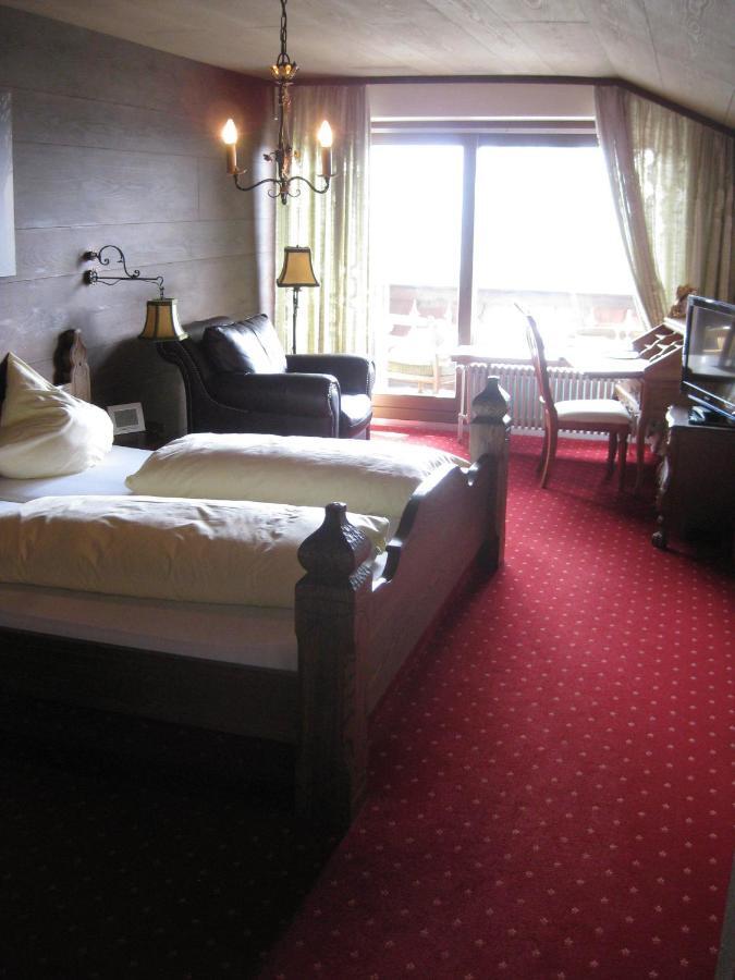 Panoramahotel Karwendelhof 발가우 객실 사진